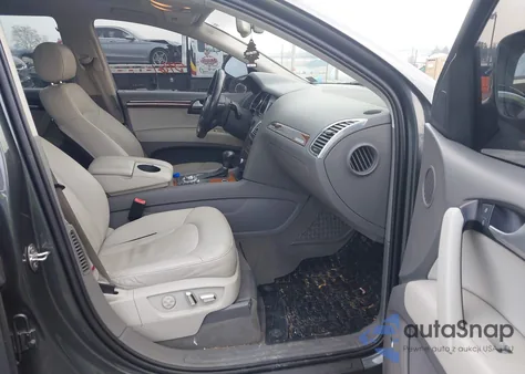 2013 Audi Q7 3.0 Tdi Premium z USA, uszkodzony, nr VIN WA1LMAFEXDD008772